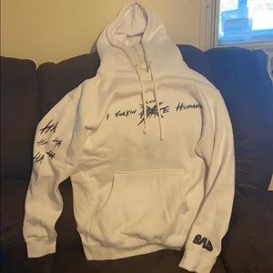 Xxxtentacion “I fuckin luv humans” hoodie